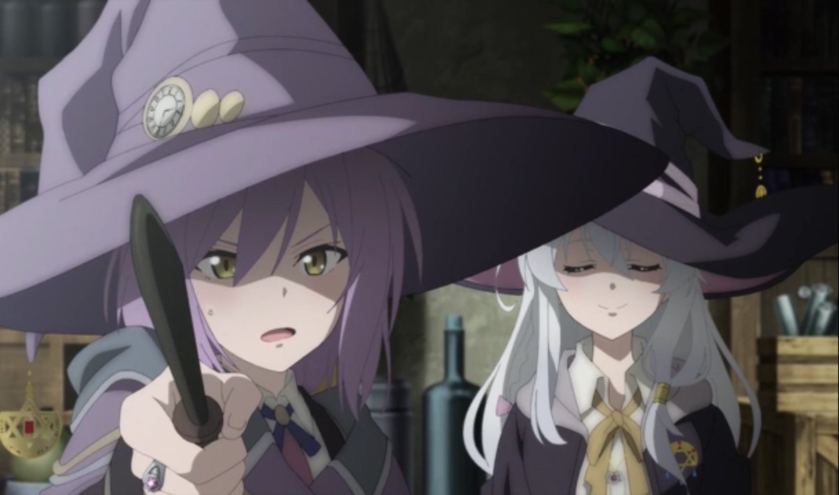 イチロウタ アニメ 声優好きの歯科医師 En Twitter エステルとイレイナは 別世界では勇者であり刀使であり 星守であり姉妹である 中の人ネタ 魔女の旅々