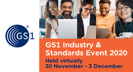 gs1's tweet photo. 3rd day of our Industry & Standards Event! So much on the agenda, so many great contributors on apparel, transport, marketplaces, supply chain, blockchain, #GLN, #Globaldatamodel #traceaibility ..and more. Join us! https://t.co/3m50xIeC0c #GS1Standards2020 https://t.co/rUpEM6QgaA