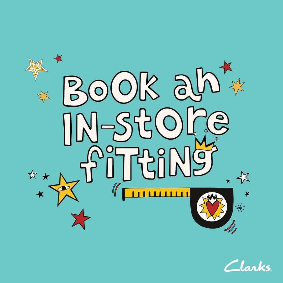 clarks opening hours