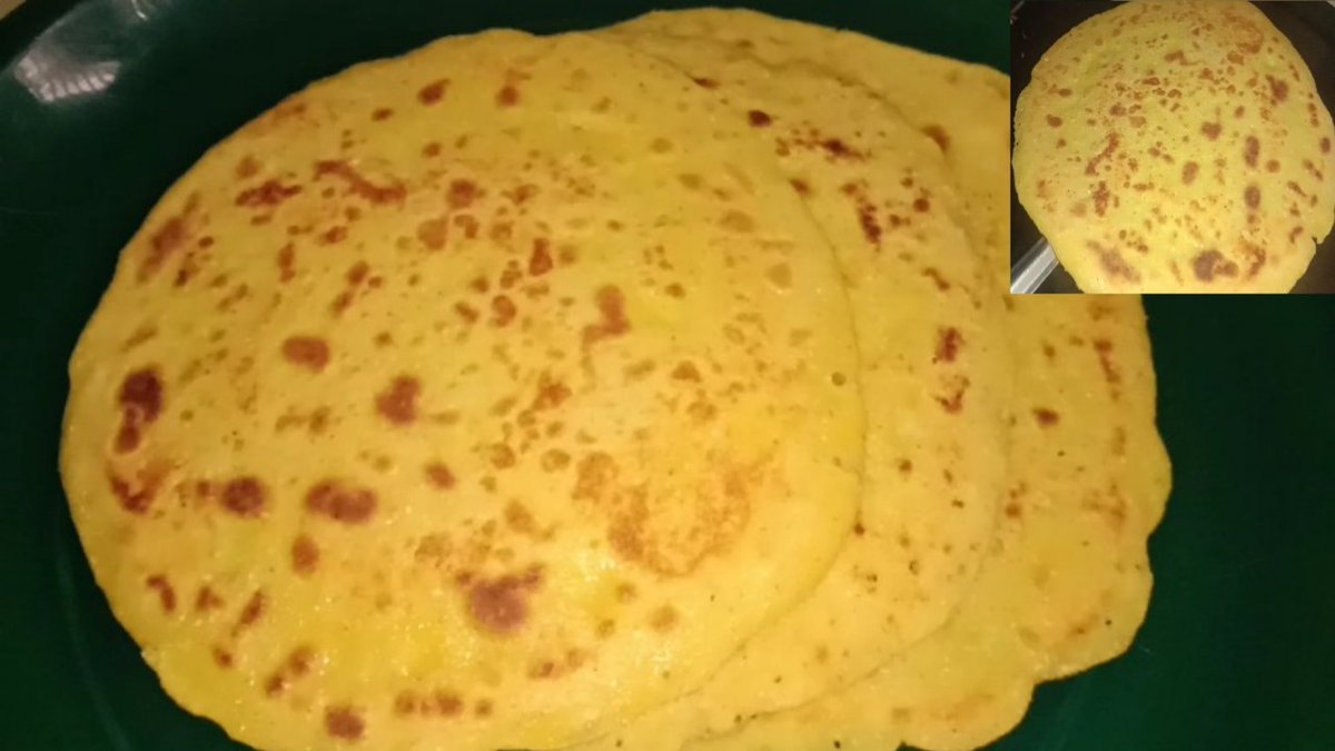 TastyAndHealth6's tweet photo. 5 Minute Recipe || मक्की की रोटी बनाने का सबसे आसान तरीका।। अब हर कोई बना सकेगा मक्की की रोटी।। Link 🔗 https://t.co/o3lXKu9Ef5 https://t.co/S27hj5g4Yk