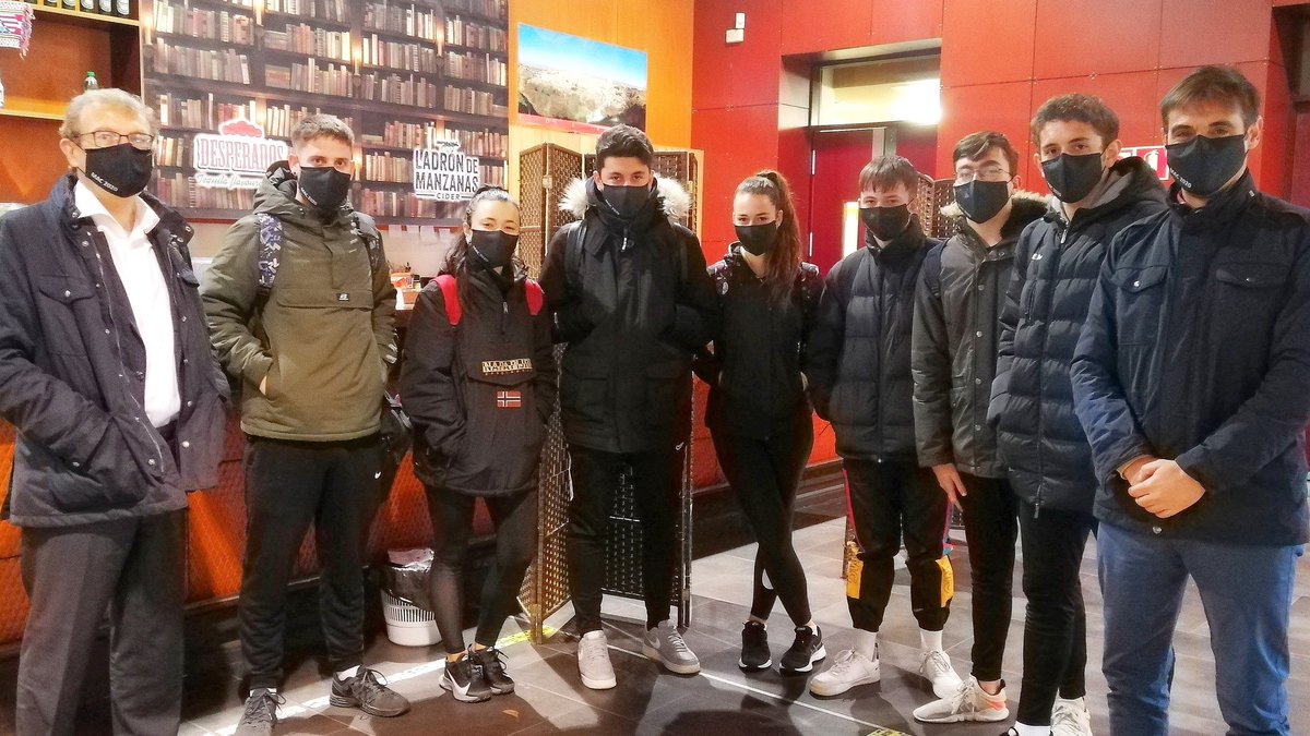 Miguel Ángel Collado (@ma_collado) on Twitter photo El primer café de la mañana, cogiendo energía para esta jornada intensa. Y ante todo, con la alegría de compartirlo con un grupo de estudiantes #UCLMSeguimosAvanzando ☕ El primer café de la mañana, cogiendo energía para esta jornada intensa. Y ante todo, con la alegría de compartirlo con un grupo de estudiantes #UCLMSeguimosAvanzando ☕