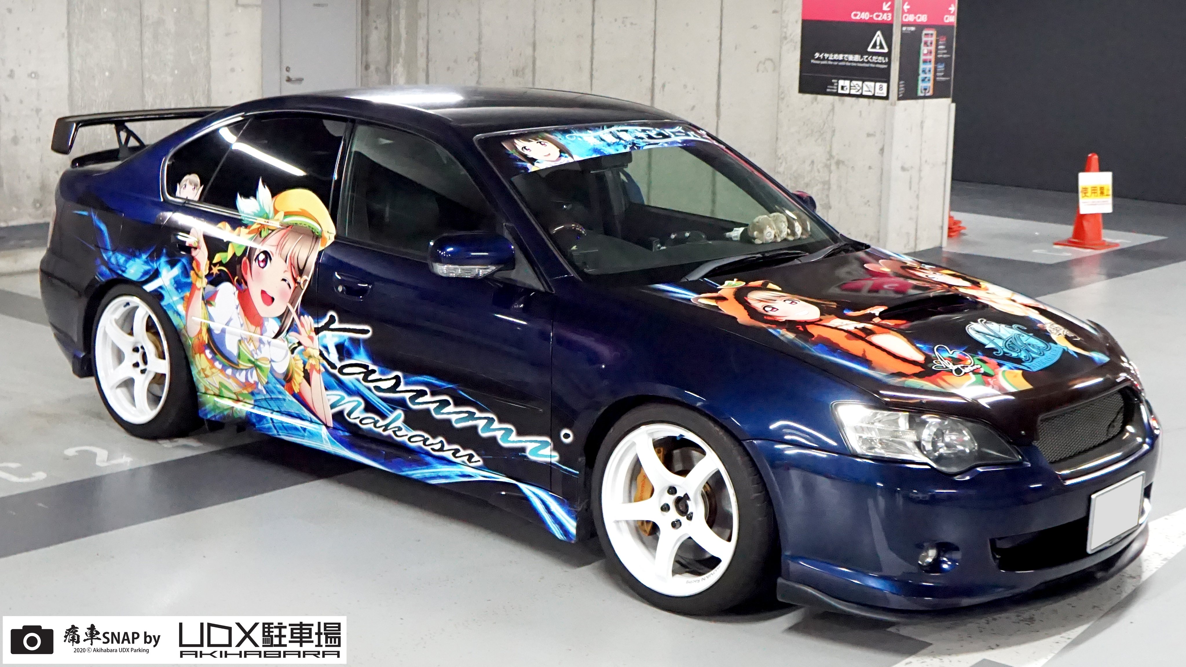 秋葉原UDX駐車場 info on X: 