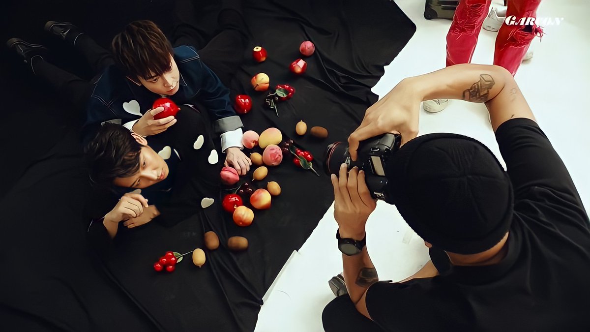 heakiespears's tweet photo. Behind The Scene - LIPS GARCON
@titlekplee @Tpanatttt 
#TitleBoss https://t.co/R37SiagZXu