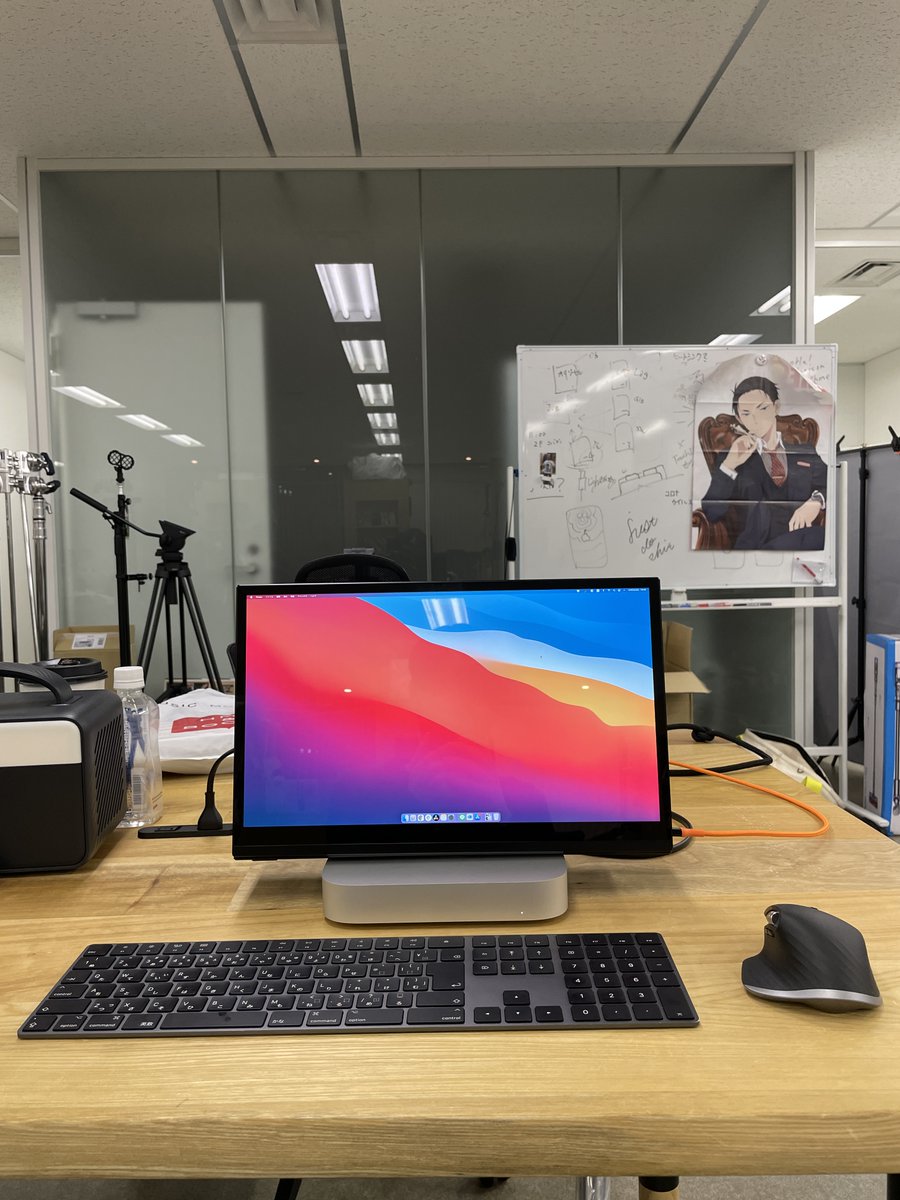 ギズモード ジャパン M1 Mac Mini 4k 15インチ モバイルディスプレイで理想のデスクトップ環境が完成しました 今日のギズモード ギズモード ジャパン M1 Mac Mini 4k 15インチ モバイルディスプレイで理想のデスクトップ環境が完成しました 今日のギズモード