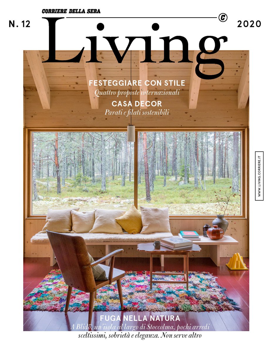 Living di dicembre oggi in edicola con <a href="/Corriere/">Corriere della Sera</a>. L'anteprima da sfogliare: bit.ly/IG_livingdicem…