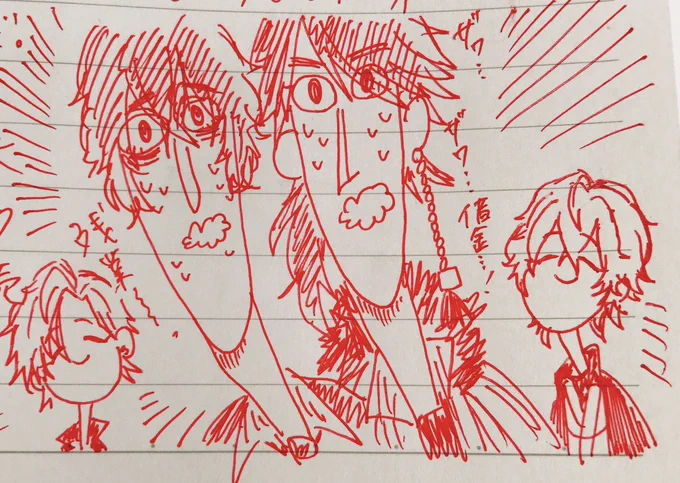 これは昔の可愛いらくがき 