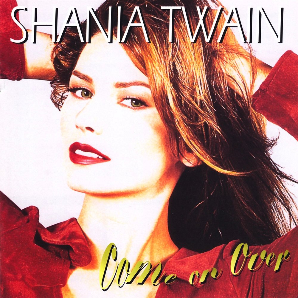 300 - Shania Twain - Come On Over (1997) - one thing this list has taught me is that I actually love country music and this album is no exception. Highlights: I'm Holdin' On To Love, Don't Be Stupid, From This Moment On, Black Eyes Blue Tears, Rock This Country