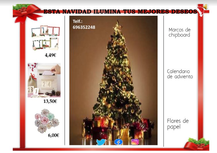 Que poco queda para la navidad... aquí os dejamos nuestro catálogo para esta época