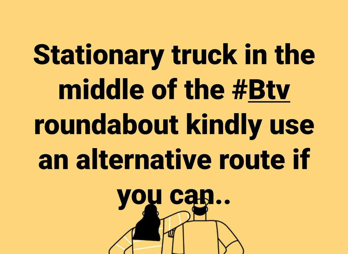 #BwRoadSafetyAlerts