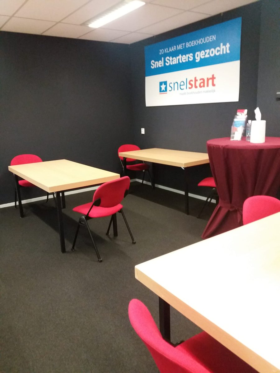 Vanaf 1 december hebben wij een nieuwe locaties in #barneveld voor onze <a href="/SnelStart/">SnelStart - Makkelijk Boekhouden</a> trainingen beschikbaar! We hebben in Barneveld allen weer ingericht, conform de #coronamaatregelen.
Wilt u ook een training volgen?
snelstart.nl/trainingen-voo…