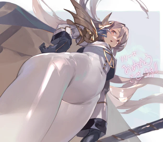 エデンの扉、リリースおめでとうございます～!
という事で応援イラストとしてラグエルさんを描かせていただきました。
描きなれないアングルでしたので大変ではありましたが、魅力が伝わっておりましたら幸いです!
@Edentobi_info 