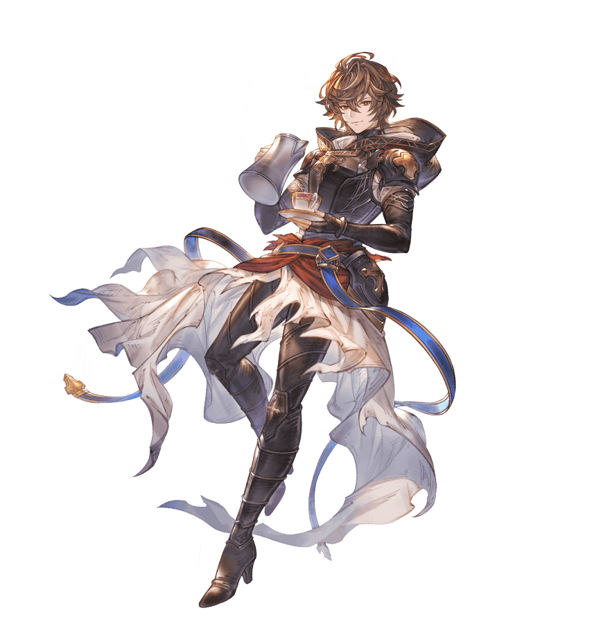 Granblue EN (Unofficial) on X: The Muscles and Delusion skin