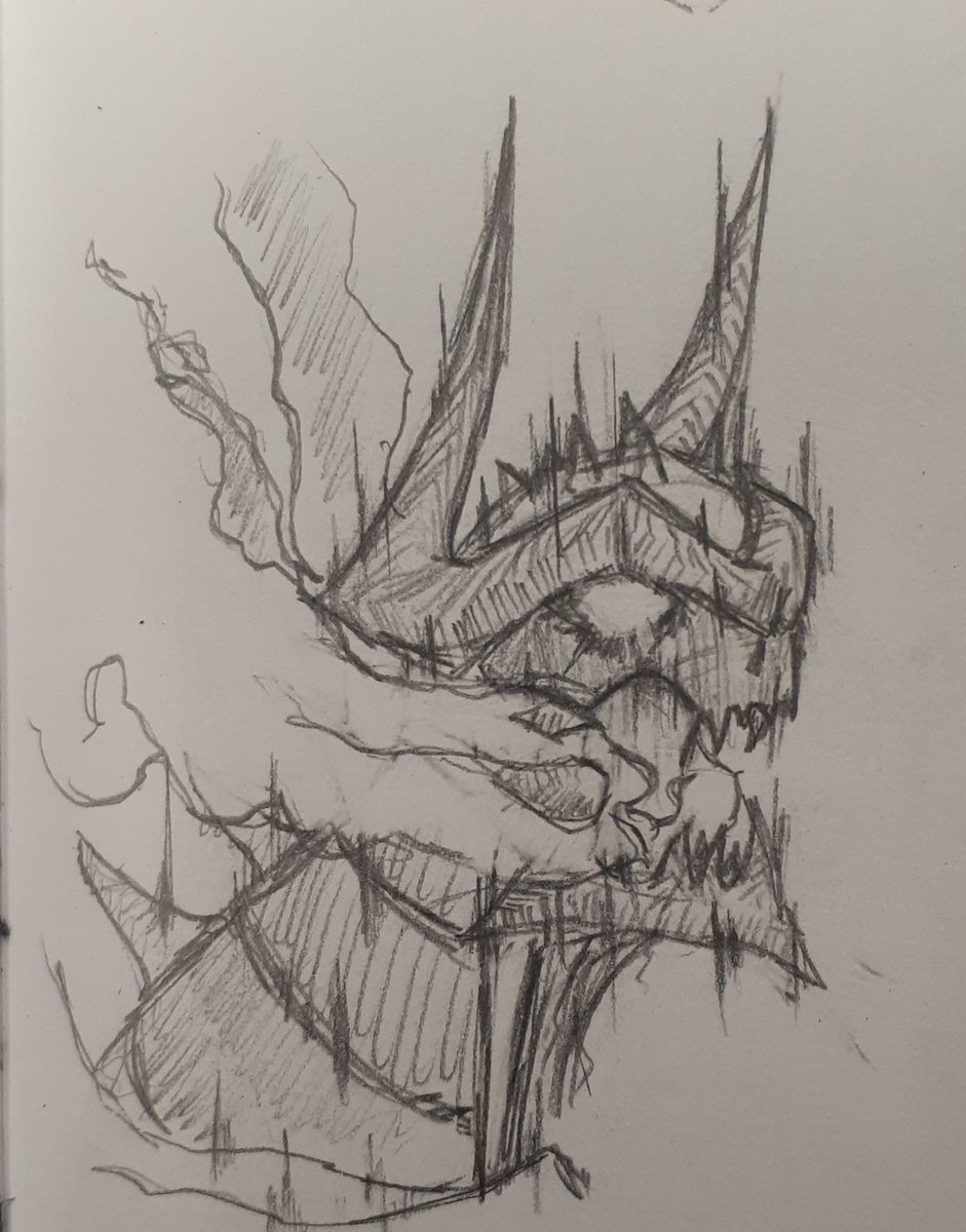 Korrag4's tweet photo. Over the past couple days I've pretty much taken my crack at the #DevilTriggerChallenge back to step zero and done the whole thing over.
I, uh, like this version way more lmao. https://t.co/ih4bjh5K6m