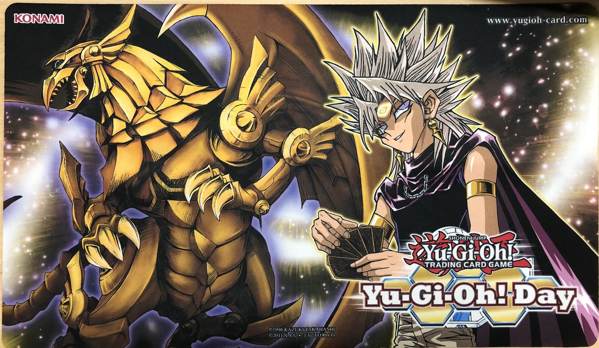 プレイマット色々入荷しました！ YCSカオス・エンペラー 遊戯王の日