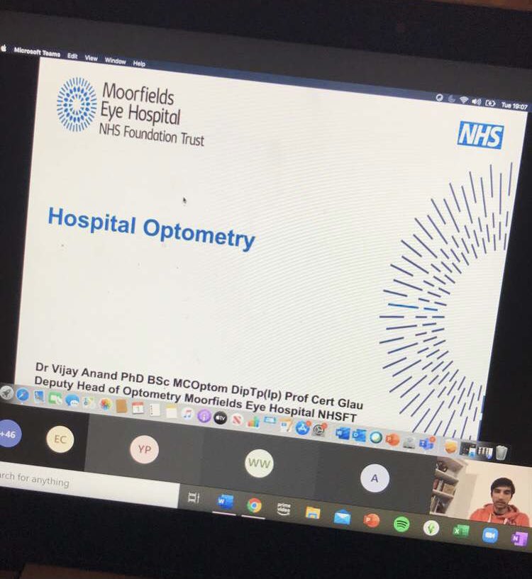 CardiffOPSOC's tweet photo. Thank you so much to @Moorfields for speaking at our Pizza and Pre-Reg event last night! And thank you to everybody that came to listen to Moorfields talk about working in a hospital🤓 https://t.co/QgXdBSoTPr