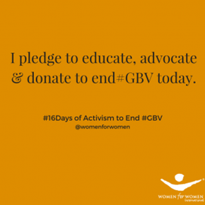 AmplifiedCC's tweet photo. How are you going to help end #ViolenceAgainstWomen this #16DaysofActivism? Join Amplified Career Center and @Women for Women International this year to educate, advocate and donate for a change! https://t.co/KJQq4Z1ftT https://t.co/QQgReeT03y