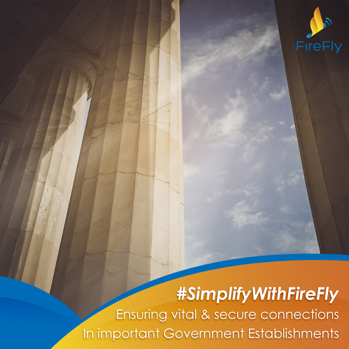 WiFiatFNL's tweet photo. FireFly is honoured to be the connectivity partner of prominent government establishments like High Courts & the Supreme Court of India.
Trusted for our seamless network & service, we provide secure linkages for smooth operation inside public institutions.
#SimplifyWithFireFly https://t.co/ZpBbAMtfjK