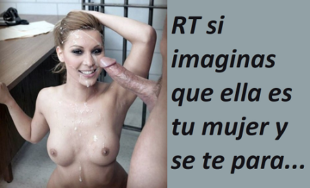 DALE RT SI QUIERES QUE TU MUJER SE LA MAME A OTRO…

Busca mis libros en el siguiente link:
amazon.es/Dale-Hard/e/B0…

#esposaputa #infidelidad #cornudo #corneador #cuckold #infiel #hotwife #interracial #esposainfiel