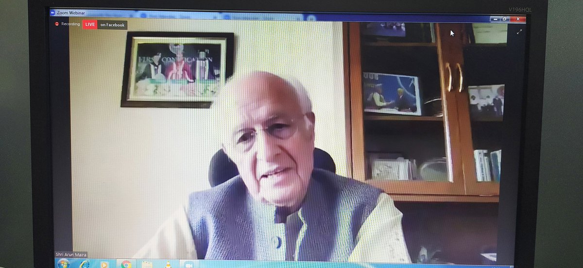 mkpandey67's tweet image. It was a privilege to listen to @ArunMaira  in an event organised by @BIMTECHNoida to discuss the learning from his new book " The Learning Factory". Students made presentation on the core learning  themes such as #EthicalReasoning #SystemThinking #DeepLearning #CSR #Tatamotors