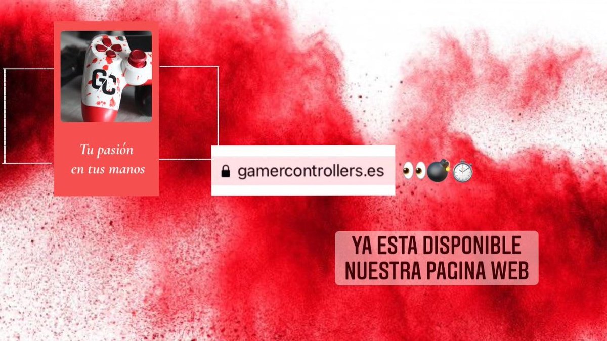 GamerControlle2's tweet photo. Ya está disponible! 👀💣
https://t.co/t5aASKsYQu https://t.co/Vfmh8NWSnX