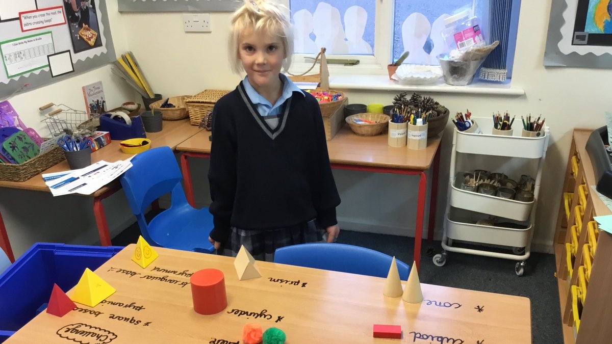OBHSchool's tweet image. Our Year 1 children have been learning all about shapes! Sorting and identifying the 3D shapes has been so much fun! #oldbuckenhamhallschool #sortingshapes #3dshapes #learningisfun #suffolkprepschool