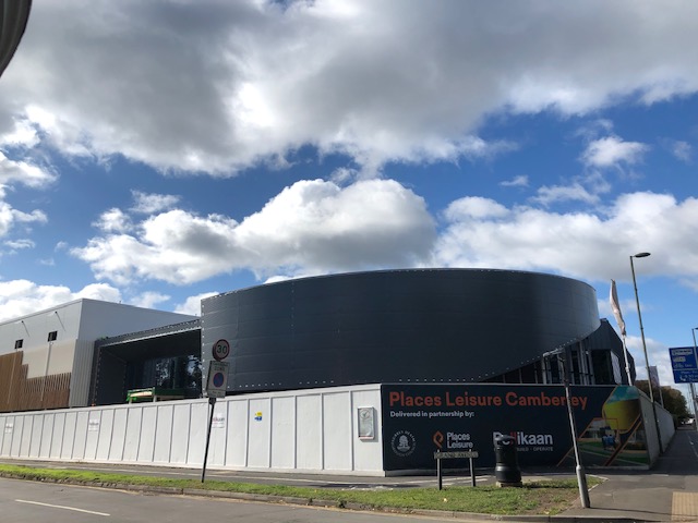 This is a great project to be involved in! Looks like it's coming along nicely Pellikaan Construction Ltd &amp; Surrey Heath 🧱🧱
.
#loveconstruction #constructionuk #development