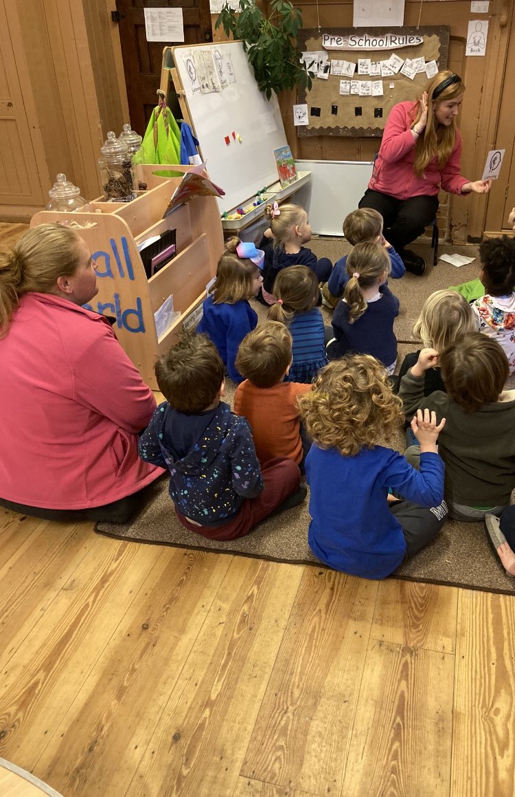DonePre's tweet photo. So many invitations to play! 😀
Children and staff are having a fantastic day in pre-school this morning... and we have a surprise later 😀⁦@TarporleyCE⁩ ⁦@UtkintonPrimary⁩ https://t.co/GLoG6d6lXx