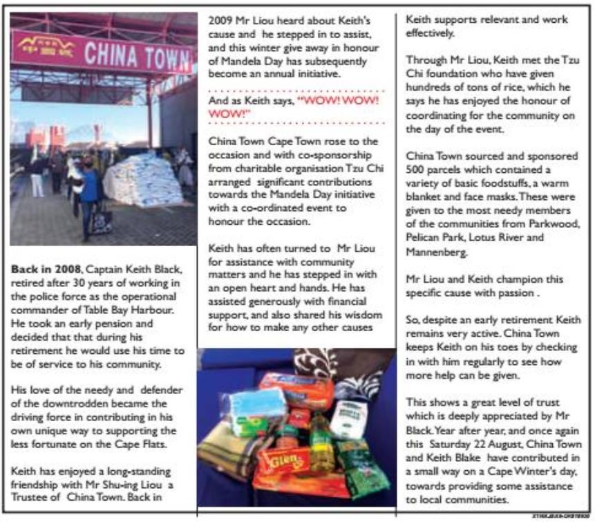 proudlychinese's tweet photo. Thanks #ChinaTownCT & #TzuChiSA donating #Covid19SA relief packs to 500 poor families in #Parkwood, #PelicanPark, #LotusRiver & #Mannenberg.
Source: #PeoplesPost
#proudlychineseSA #CapeTown #ChineseSouthAfrican #IAmNotAVirus #SouthAfricanChinese #UbuntuInAction #WeLoveSouthAfrica https://t.co/l96UU2gagd