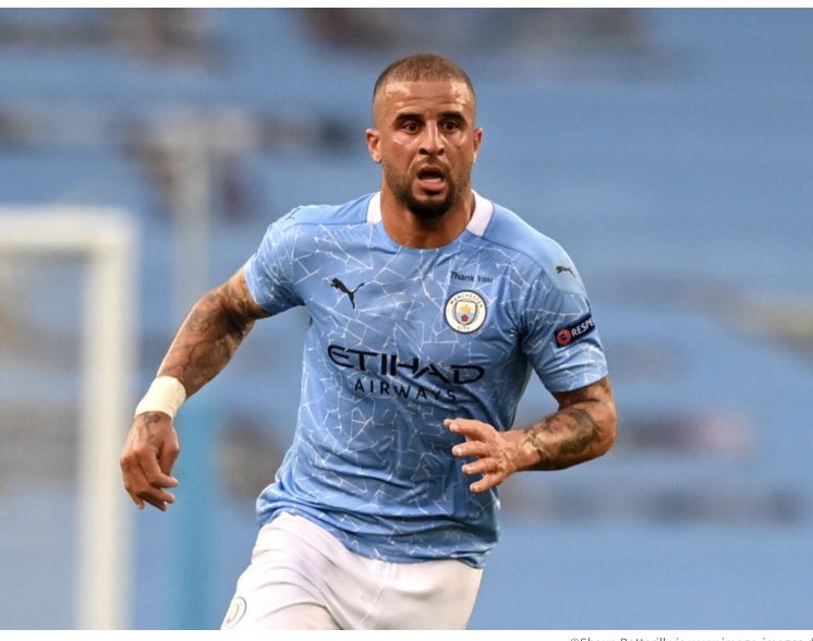 How Kyle Walker developed from Tottenham’s marauding full back to City’s insurance policy, a thread 1/
