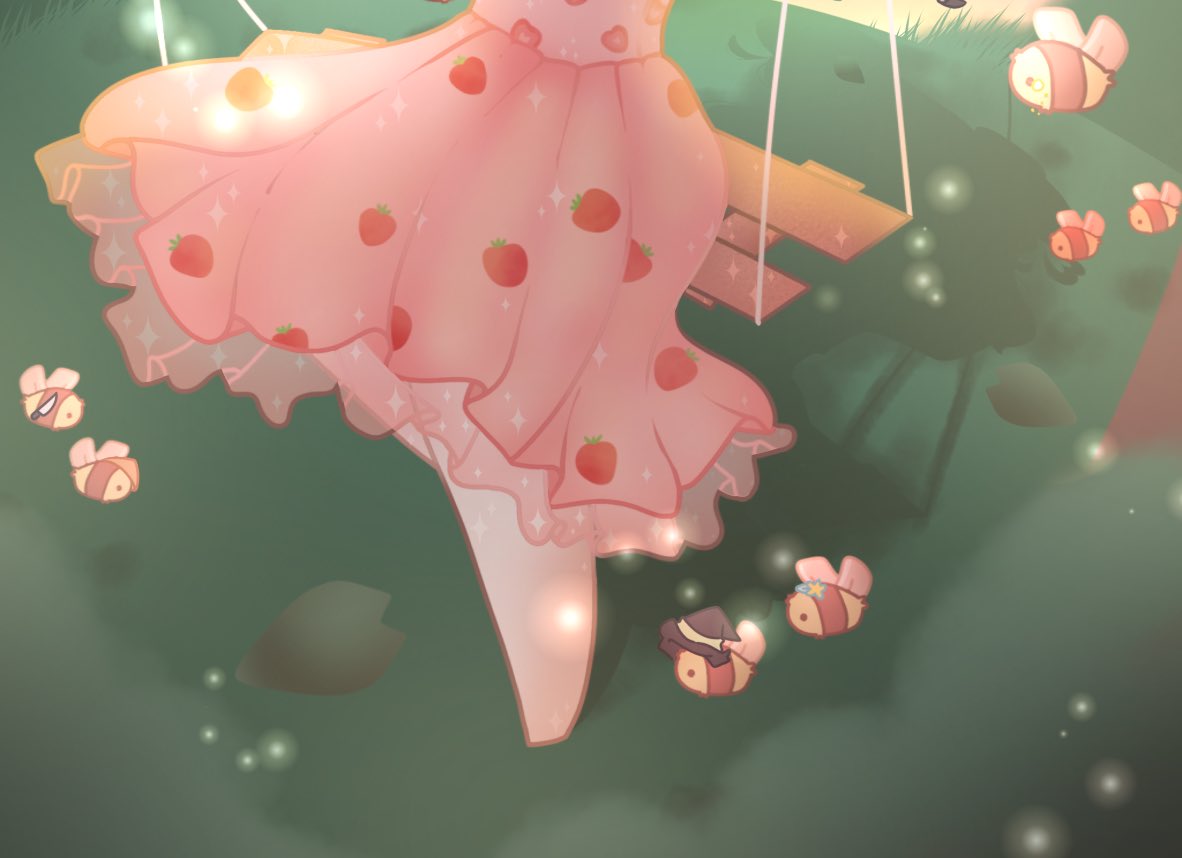 kanashiimira's tweet photo. thanks so much for 200 subees, enjoy mira in a strawberry dress with her bee friends !! #200subees โจ
๐ likes and rts are very much appreciated
time taken: 1 week
if you'd like to see me in a ๐ dress: https://t.co/5JZxZxYuBI
tags: #ArtistOnTwitter #ocart #strawberrydress #oc https://t.co/5nuvETejzh