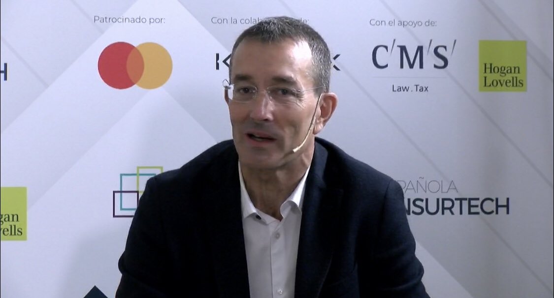 asocfintechins's tweet photo. Arturo Gonzalez, vicepresidente @asocfintechins nos habla  de su experiencia como CEO de @Eurobits_Tech entorno a la directiva #PSD2 

#LBpaytech https://t.co/Dl7WxXmq9o