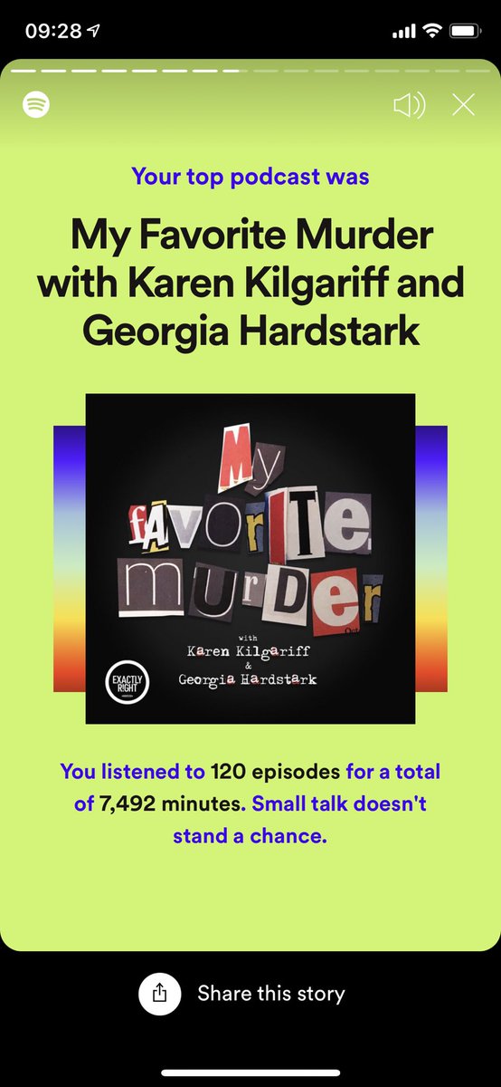 LSymss's tweet image. Did I discover @MyFavMurder in 2020? I think so 😂😂 @GHardstark @KarenKilgariff thanks for helping me survive the year 😘