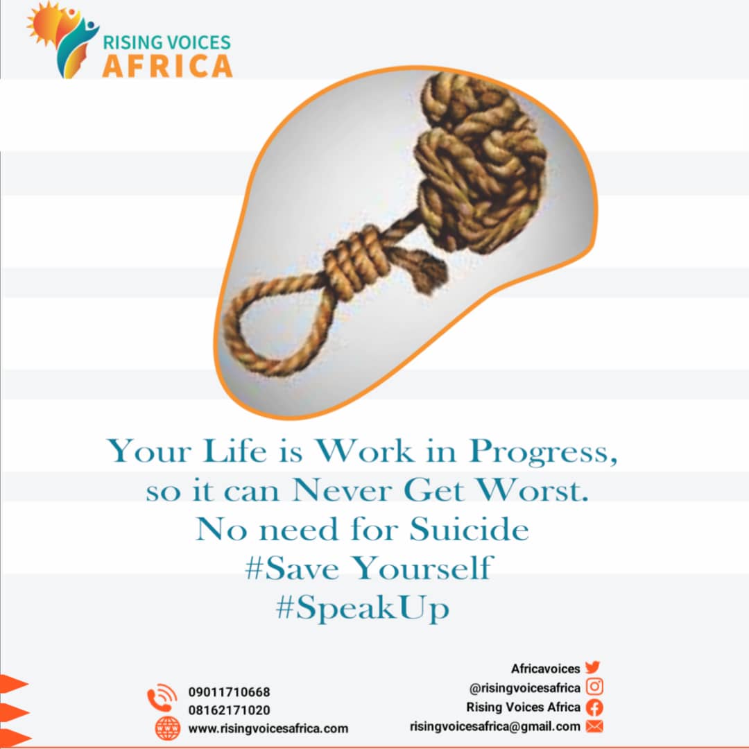 AfricaVioces's tweet photo. No one has ever died from speaking up
But many have died in silence 
You can only get help when you speak out
#speakupnow
#DontDieInSilence https://t.co/bwHF8j8vQv