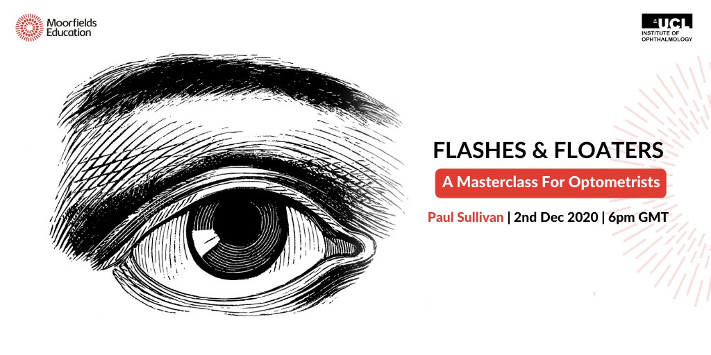 UCLMoorfieldsEd's tweet photo. Tonight at 6pm!
We're looking forward to tonight's masterclass with @gordonrhay_md and Paul Sullivan. Registrations have now closed but if you'd like to receive a video playback, please sign up to the waiting list here: https://t.co/bgo6H2bfPd https://t.co/RBLooiXubo