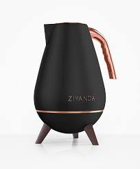 Designed by @ZonkeNdaba , @Ziyanda_Appliances  offers a unique philosophy based on its eclecticism, luxury details, and refinement of the ordinary. Ziyanda is a Zulu  name meaning “the expansion” .   
zcu.io/yDEk 
#kalekomm
#buyblack