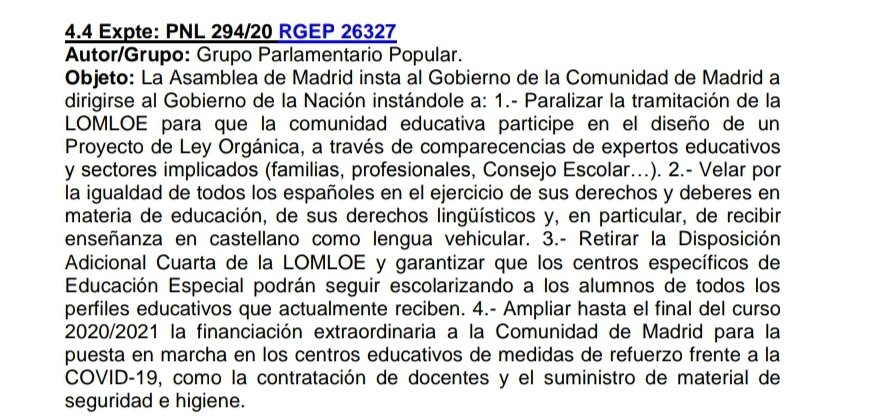 RefuerzosCovid's tweet photo. Exigimos la revocación inmediata de las notificaciones de ceses que están llegando a los @RefuerzosCovid y que @educacmadrid se siente a negociar con los sindicatos la renovación de todos los contratos ¿Por qué el PP registra una PNL para renovarnos y a la vez nos manda ceses? https://t.co/MTO8S61kPd