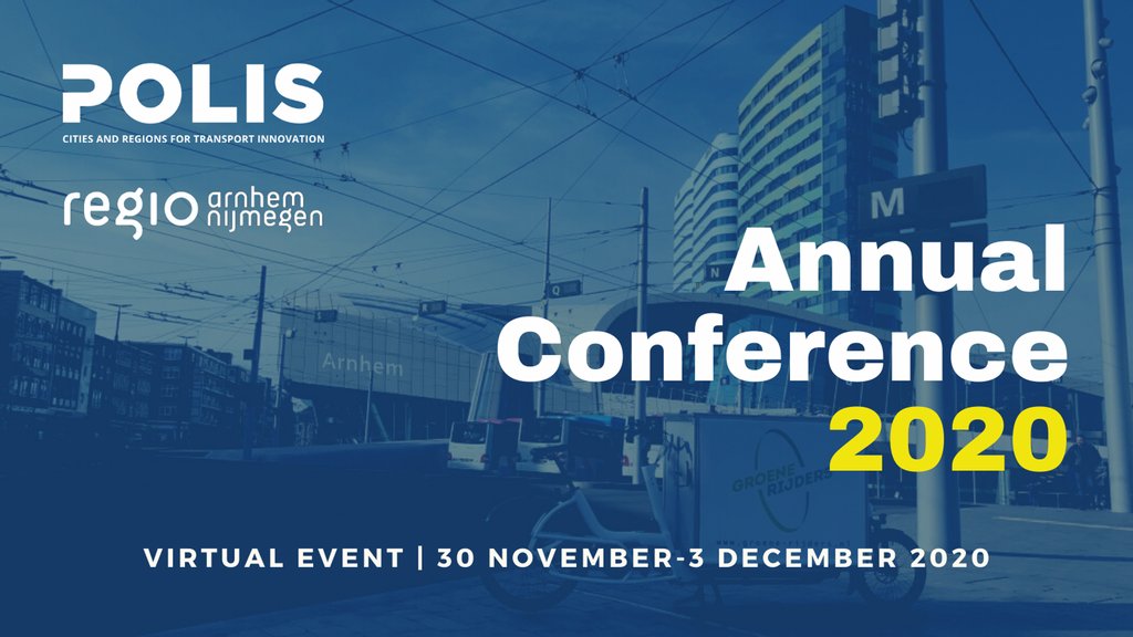 FifteenEU's tweet photo. 🇫🇷 POLIS CONFERENCE, l'évènement international pour l'innovation transport au services de villes et régions plus durables c'est en ce moment ! Consultez le programme :
https://t.co/VcbeZW86hL
@POLISnetwork #polis2020 #transportinnovation #futureofmobility #mobilitynews https://t.co/rFobU5gsoX
