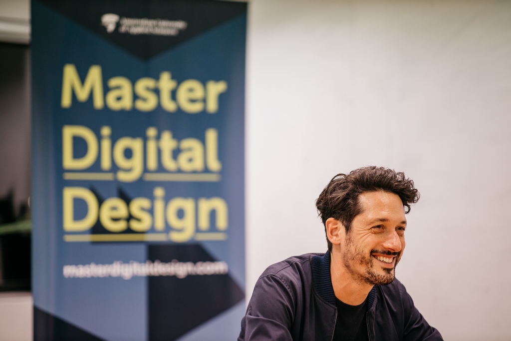 “What I like mostly is when design cultivates calm” -- 
read our full interview with Momkai's Harald Dunnink 

bit.ly/33wxptK

#digitaldesign #momkai #memberfuldesign #meaningfuldesign #designschool #designeducation #dutchdesign #ikendehva