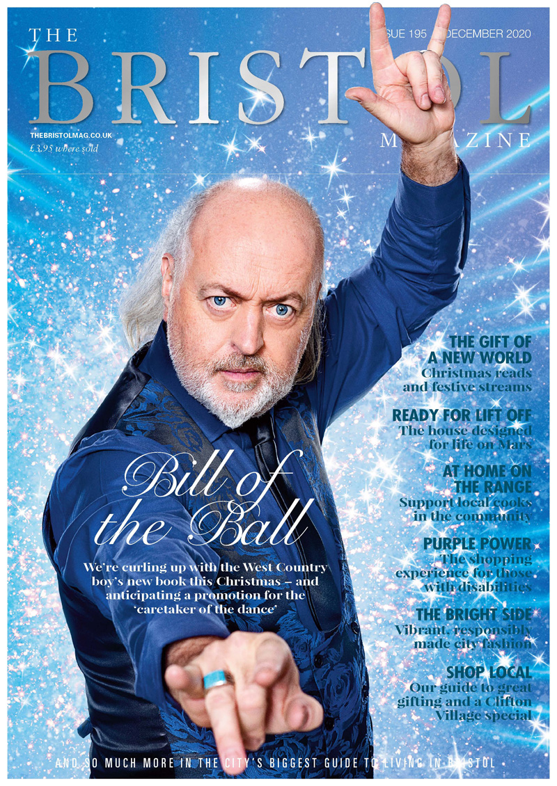 ✨Bobby-dazzler <a href="/BillBailey/">Bill Bailey</a>, inspiring all the West Country pride on #Strictly, on the oh-so sparkly December cover! Inside: the dancing bit from his new book, plus <a href="/MartianHouse/">Building A Martian House</a> <a href="/chloe_ballhopzy/">Chloe Docker (Ball-Hopkins)</a> #PurplePound @BethlehemCultu1 <a href="/eventsofwonder/">Wonder</a> <a href="/eddiestreetcuts/">Eddie Ilic</a> <a href="/aboutthecooks/">All About The Cooks</a> ✨