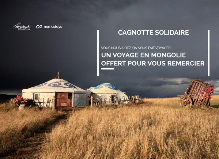 delautrecotede's tweet photo. [Appel à la solidarité] Tous ensemble, sauvons aujourd’hui la production des voyages demain ! Pour maintenir les salaires, l'agence locale Horseback Mongolia a lancé une cagnotte solidaire. Vous les aidez, ils vous font voyager ! @nomadays #solidarité 
https://t.co/y3GPHHY1Rw https://t.co/CaXOO2Kk2T