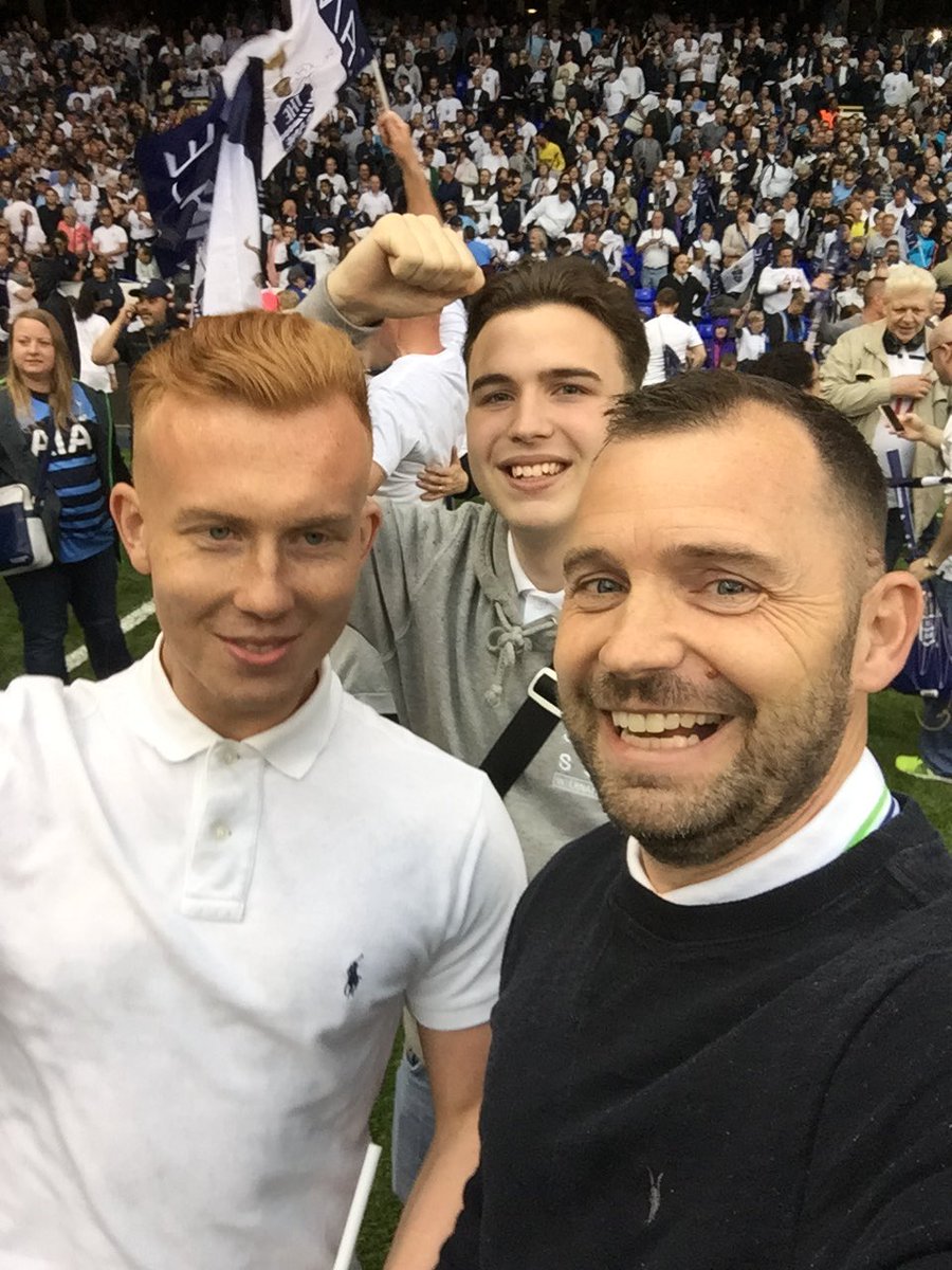 Can’t believe me and my boys where lucky enough to win tickets in the ballot, rest assured we will sing loud and proud win lose or draw. Come on you Spurs. #COYS #Spurstickets #NLD.