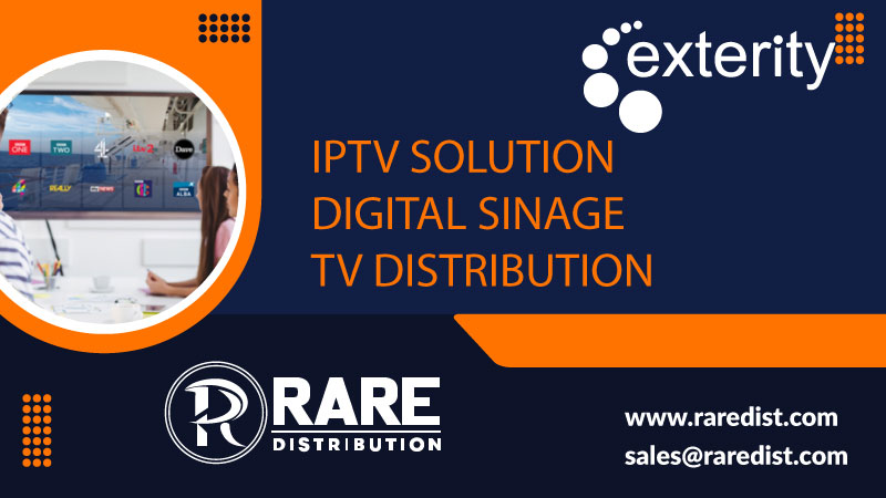 RareDist's tweet photo. IPTV Solution Digital Sinage Instead of TV distribution
#raredistribution #raredist #rare #omanprojects #kuwaitprojects #exterity #exterityiptv #digitalsignage #digitalcommunication #display #displaysolutions #Signage #DigitalSignage
#IPTVSolution #DigitalSinage #TVdistribution https://t.co/1yMc8LMp6l