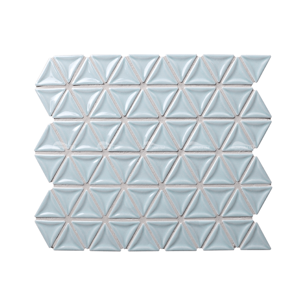 BluwhaleTile's tweet photo. Pale Blue triangle brings peacefule atmosphere in your space.more detail please visit:https://t.co/GNM2CHZF8o
#mosaic #galzedtile #homeimprovement #homedecor #tileinspiration #tilepic #tileaddiction #renovation #walltile #stars #triangletile #triangle #concave https://t.co/3TWz6iUb63