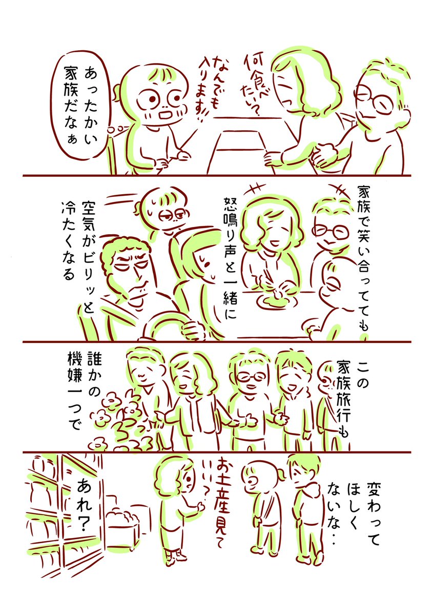 我が家の旅行は必ず一度爆発があった 夫ファミリーとの旅行でカルチャーショックを受けた話 家族旅行と彼 Togetter 我が家の旅行は必ず一度爆発があった 夫ファミリーとの旅行でカルチャーショックを受けた話 家族旅行と彼 Togetter