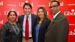  #Thread  #FarmersProtest  #Expose Don’t forget this guy. Convicted Khalistani terrorist Jaspal Atwal spotted at Trudeau's event in Mumbai.Exposing link between Farms protest,Khalistan and Canada.
