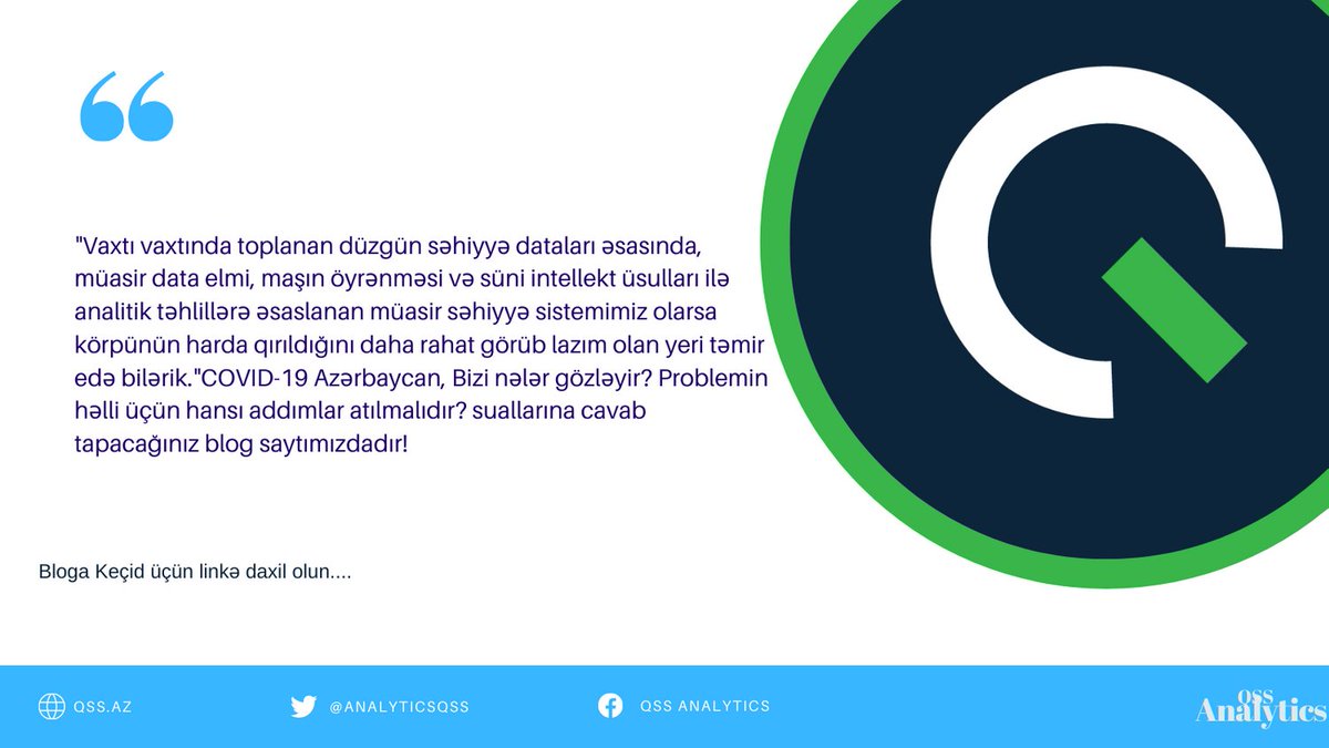 bloga keçid üçün - -qss.az/blog/covid-19-…  

#DataScienceAcademy
#QSSAnalytics
#powerupwithData
