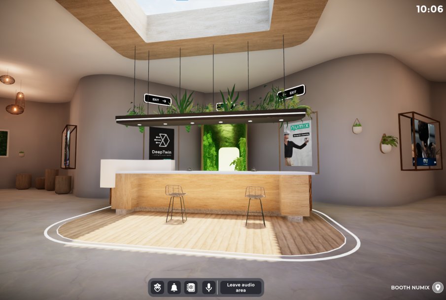 AgenceNumix's tweet image. Lancement du salon virtuel @VirtualityParis ce matin 🚀
Venez nous rencontrer sur le stand C5 Hall 1 👋
Notre équipe est présente pendant ces trois jours pour échanger avec vous sur la réalité virtuelle et tester nos démos #VR !
#virtualreality #VirtualityExperience #innovation