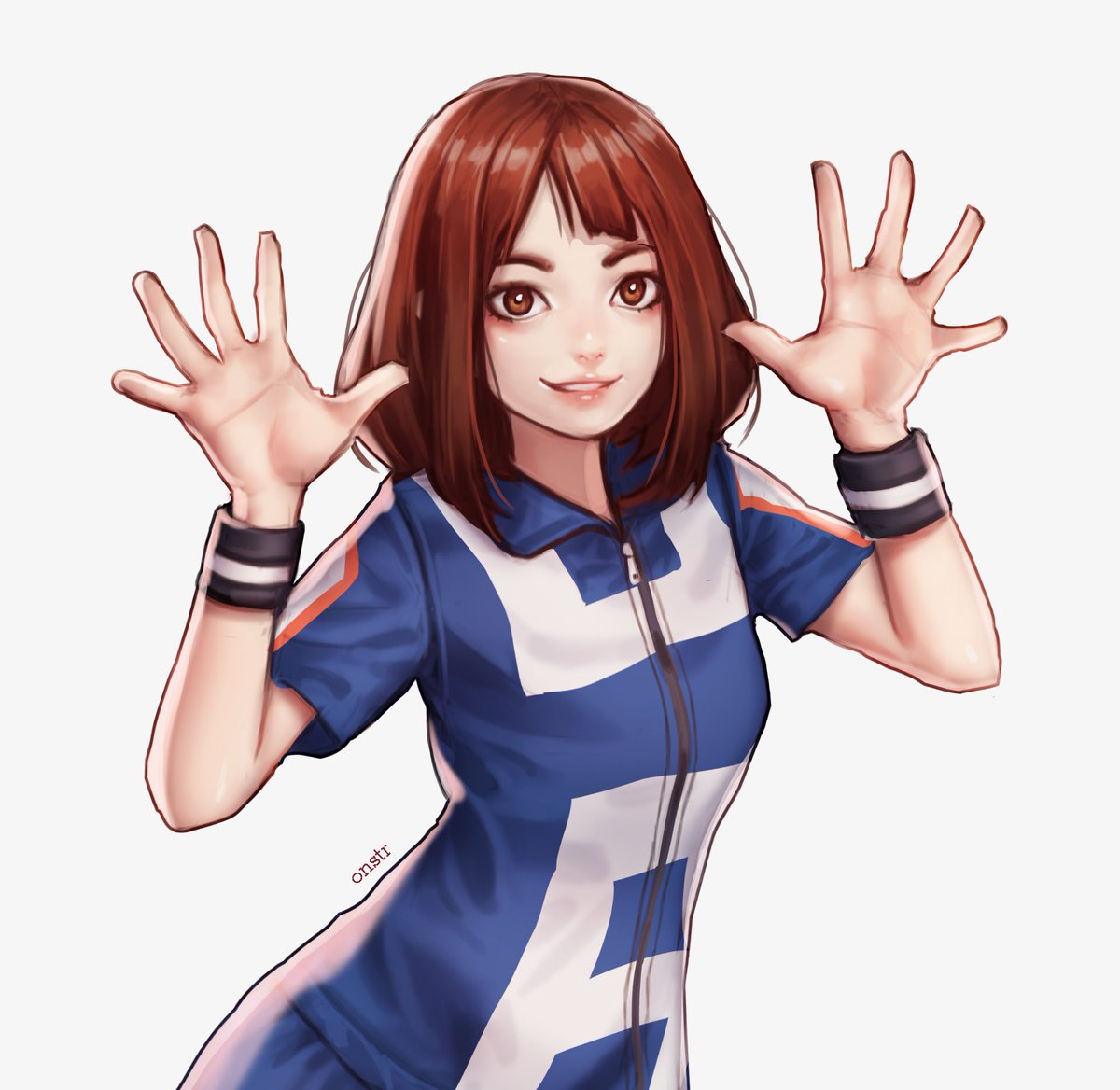 wallpapers Ochako Uraraka Drawing ochako uraraka ochakouraraka draw