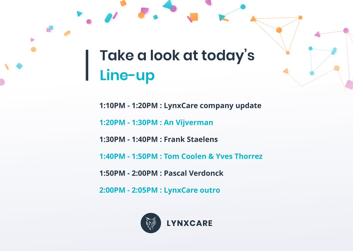 Last chance to join our online session today at 1:10 PM.

We'll talk with different stakeholders in the Belgian healthcare ecosystem about building a health data ecosystem in Belgium for better healthcare.

Register for free: hubs.li/H0BR_j10