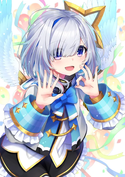 遅くなったけどかなたん50万人おめでとー‼︎
 #かなたーと 